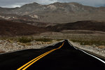 Death Valley high way