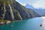 Landskapet på Trollfjorden