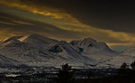 Rondane by night