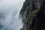 Kjerag, Lysebotn