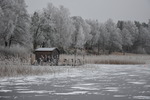 Promenad på isen