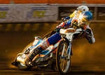 Speedway in the sunset