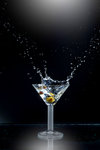 Splash Martini