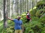 Natur och teknik möts i ett ögonblick