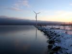 Lighthouse and Wind Power