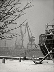 Vinter vid hamnen....