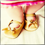 De gyllene skorna