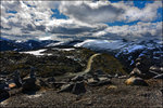 Fra høyfjellet ( Dalsnibba/Geiranger)