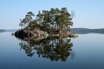 Island reflection