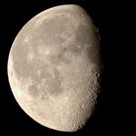 The Moon (Waning Gibbous)