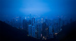 Hong Kong by night