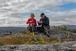 Fika på Södra Ljungdalsberget