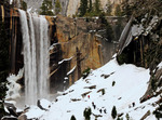 Vernal Fall, Vinter