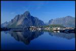 Havsutsikt Lofoten