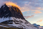 Midnatt i Sarek