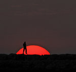 Kv&auml;llspromenad.