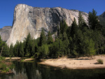 El Capitan och Merced River