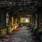 P&aring; bes&ouml;k i Anettes krypta