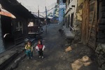 Barn i Nepal