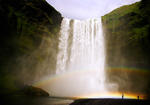 Skogafoss Island