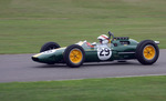 Sir Jackie Stewart i Jim Clarks Lotus
