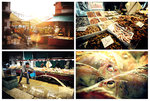 En morgon på fiskmarknaden