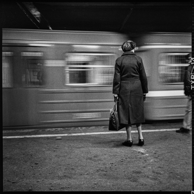 N&aring;gonstans i tunnelbanan 1989