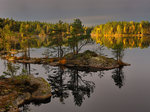 Stilla oktobermorgon