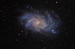 M33 (Triangel galaxen) v2014