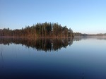 Ett ögonblick av lugn och ro