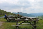 A pint with a view