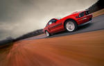 Mustang speeding