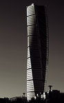 Turning Torso (b&w)