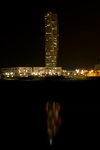Turning Torso under Earth Hour