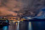 Funchal, Madeira at night