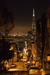 San Fran by night