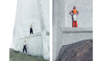 Kollektion "The space that is and isn't", designer Emelie Arvidsson