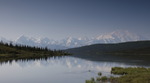 Alaska range och Mount Denali