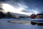 080318 - åter vinter i Landskrona