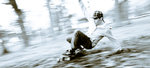 Longboard sliding