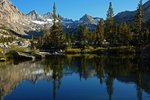 Blue Lake, Sabrina Basin