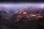 Ljusspel över Grand Canyon