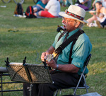 Blues gitarrist, Power Meet 2014