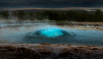 The eye of Strokkur