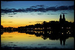 Eskilstuna by night
