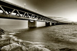 Öresundsbron HDR sv/v