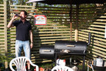 Texas BBQ Smoker