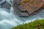 Vattenfall från Skarfjellet