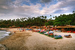 HDR: Indisk Strand