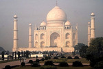 Taj Mahal. Första resan till Indien 1993.